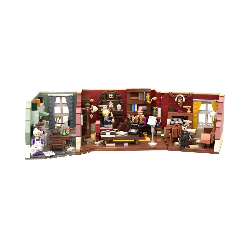 Sherlock Holmes Bauset Sherlock Holmes 221B baker.st 9 cm Produktfoto