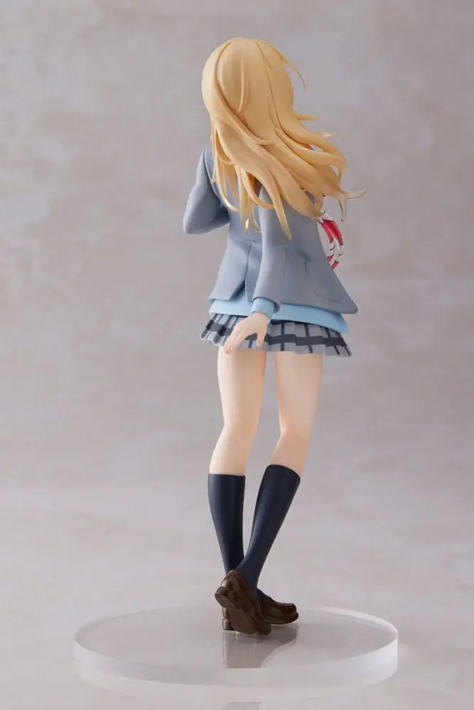 Shigatsu wa Kimi no Uso Coreful PVC Statue Kaori Miyazono School Uniform Ver. 18 cm termékfotó