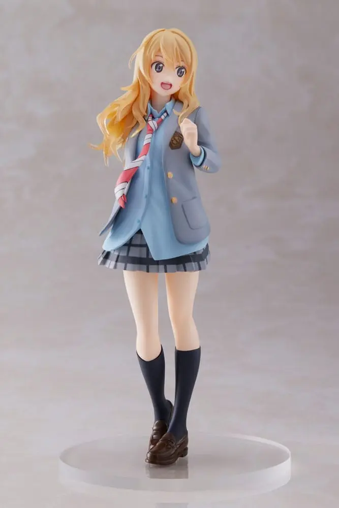 Shigatsu wa Kimi no Uso Coreful PVC Statue Kaori Miyazono School Uniform Ver. 18 cm termékfotó