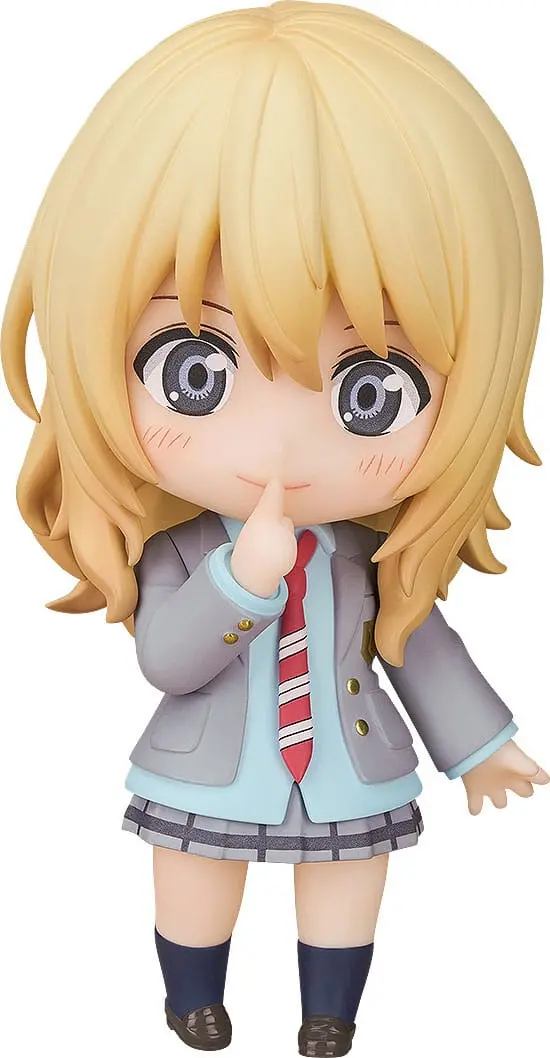 Shigatsu wa Kimi no Uso Nendoroid Actionfigur Kaori Miyazono 10 cm Produktfoto