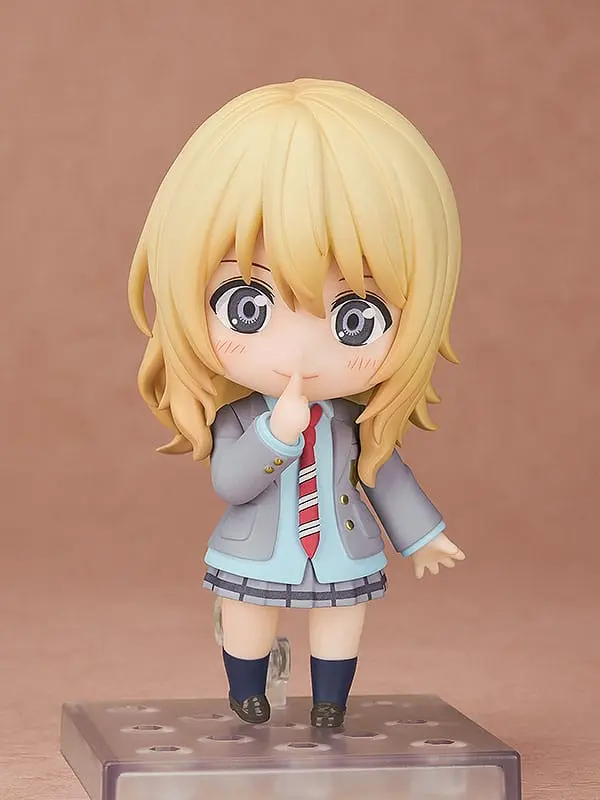 Shigatsu wa Kimi no Uso Nendoroid Actionfigur Kaori Miyazono 10 cm Produktfoto