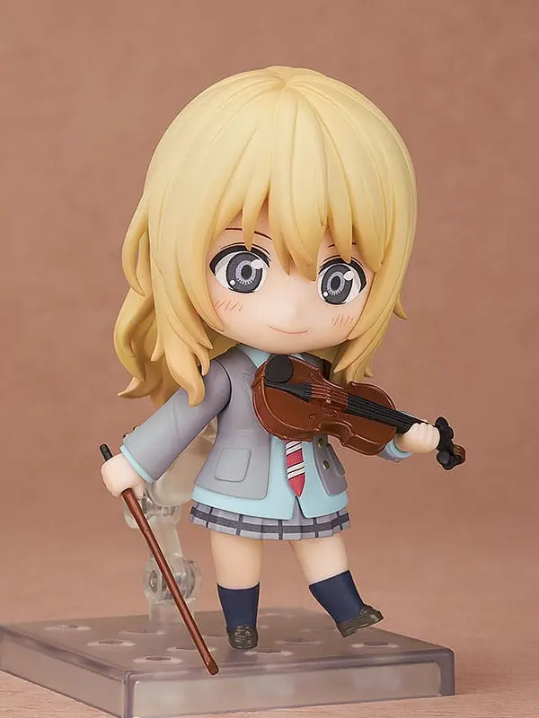 Shigatsu wa Kimi no Uso Nendoroid Actionfigur Kaori Miyazono 10 cm Produktfoto