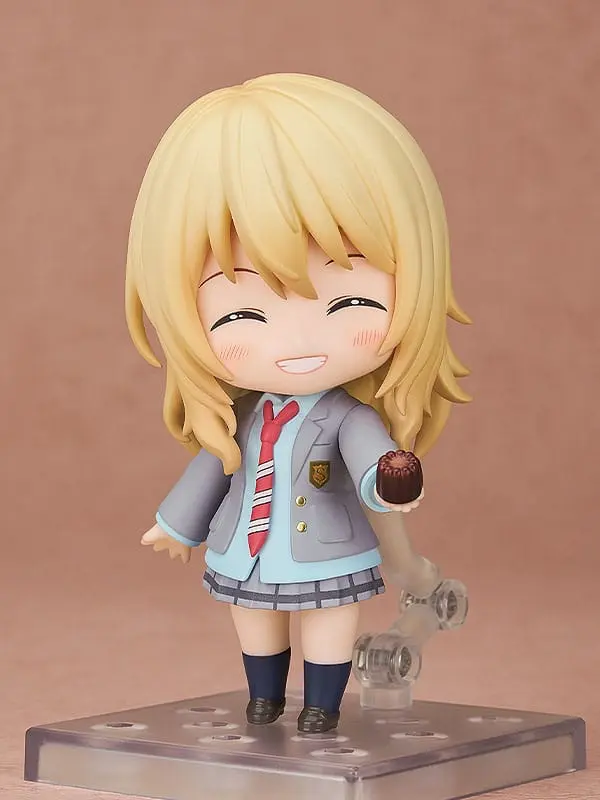 Shigatsu wa Kimi no Uso Nendoroid Actionfigur Kaori Miyazono 10 cm Produktfoto