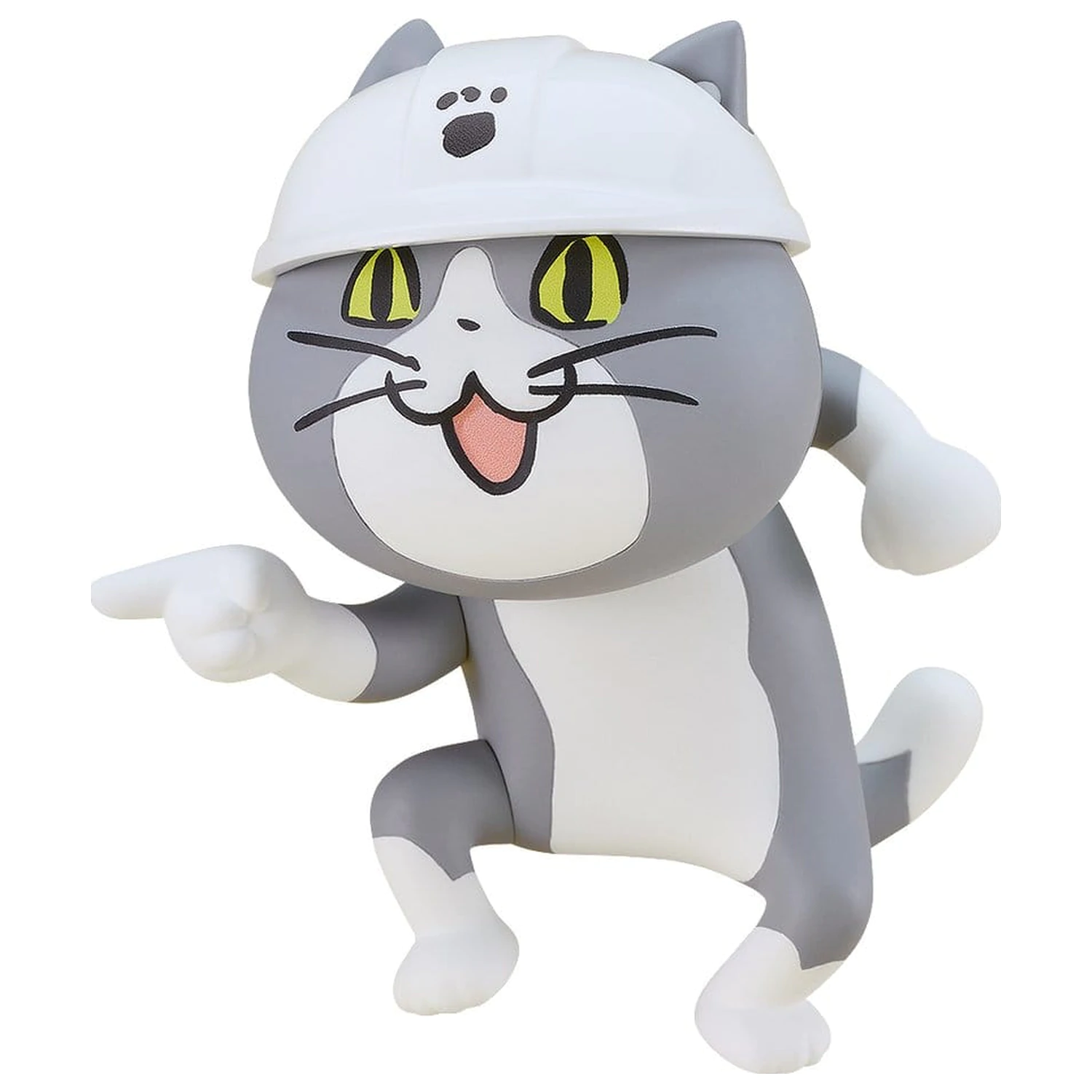 Shigoto Neko Nendoroid Action Figur Shigoto Neko (Wiederveröffentlichung) 10 cm Produktfoto