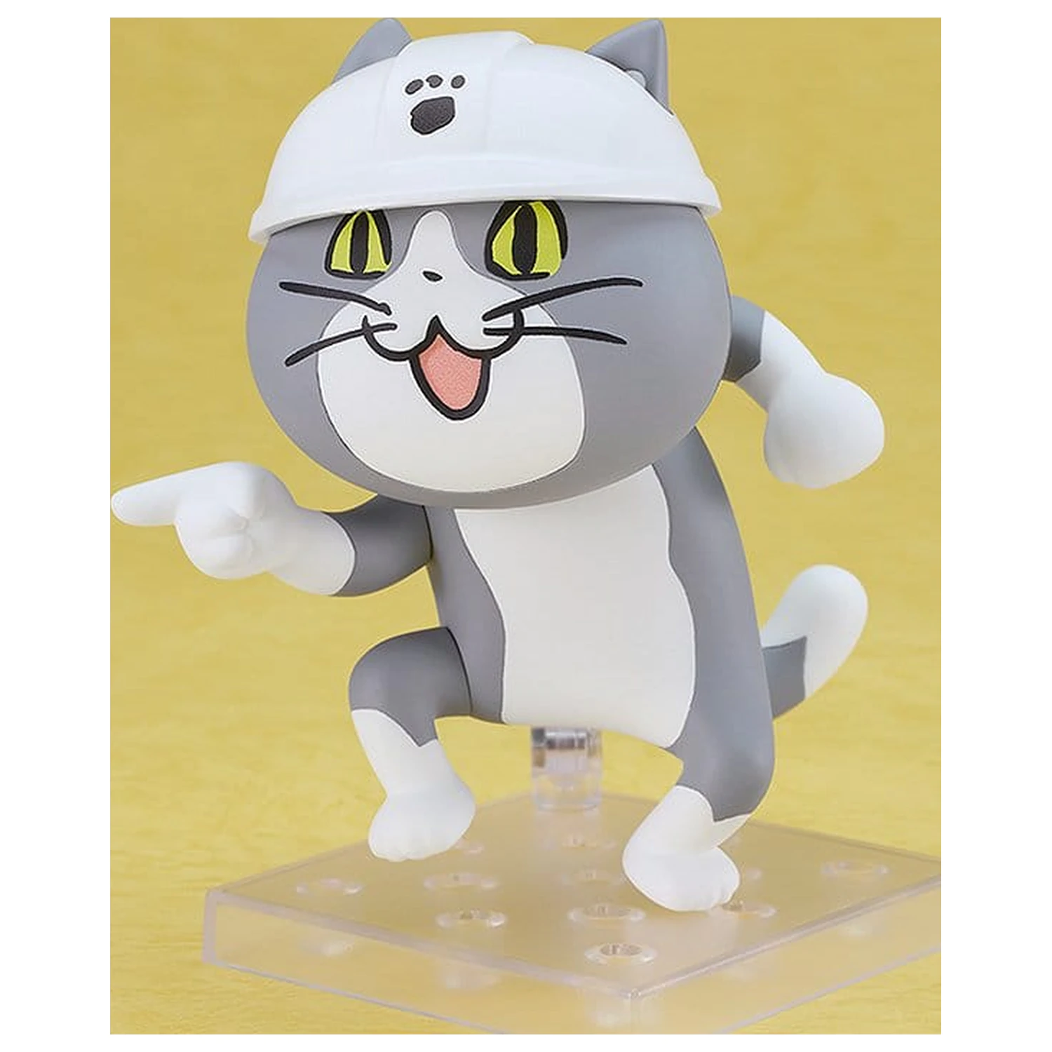 Shigoto Neko Nendoroid Action Figur Shigoto Neko (Wiederveröffentlichung) 10 cm Produktfoto