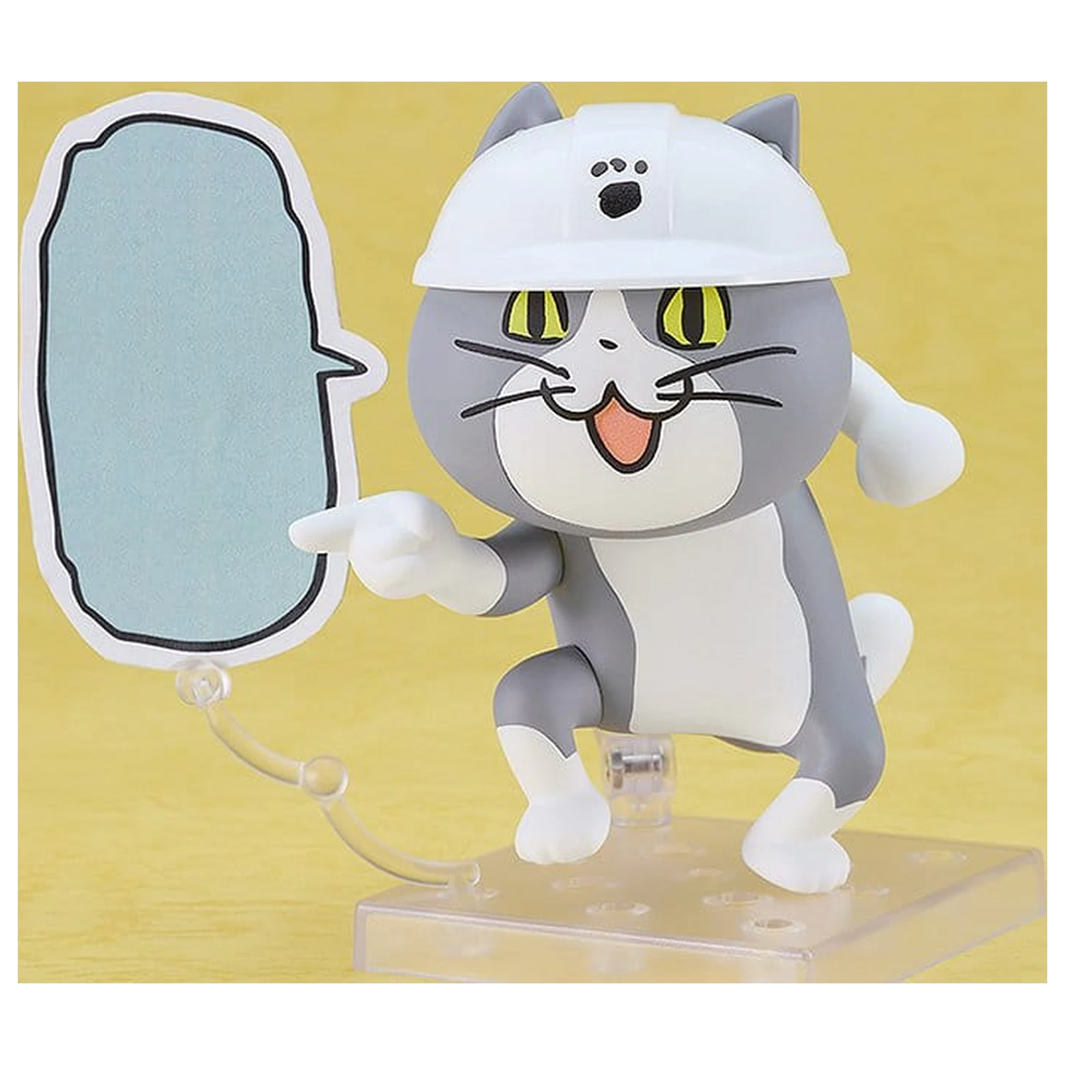 Shigoto Neko Nendoroid Action Figur Shigoto Neko (Wiederveröffentlichung) 10 cm Produktfoto