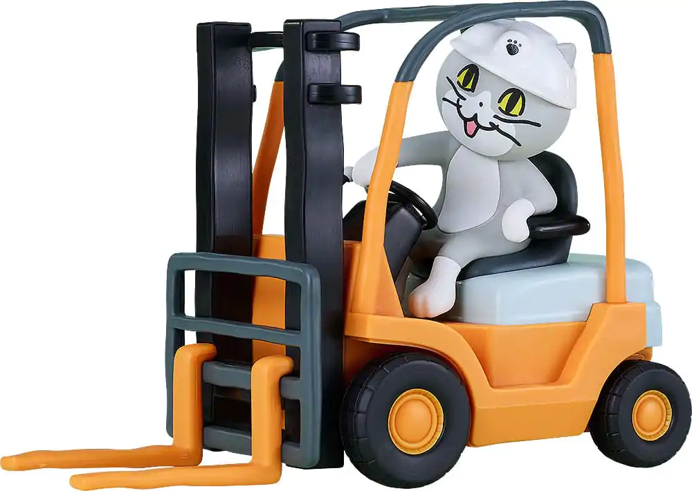 Shigoto Neko Pop Up Parade PVC-Statue Zoom! 10 cm Produktfoto