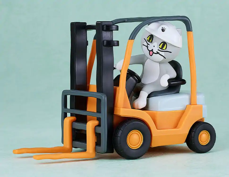 Shigoto Neko Pop Up Parade PVC-Statue Zoom! 10 cm Produktfoto