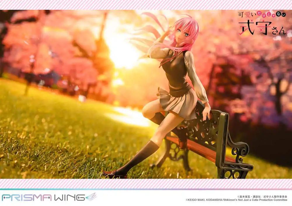 Shikimor's Not Just a Cutie Prisma Wing PVC Statue 1/7 Shikimori san 22 cm termékfotó