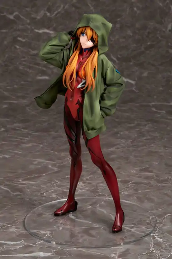 Shin Evangelion Movie PVC Statue 1/7 Shikinami Asuka Langley Hoodie Ver. 23 cm termékfotó