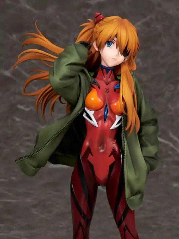 Shin Evangelion Movie PVC Statue 1/7 Shikinami Asuka Langley Hoodie Ver. 23 cm termékfotó