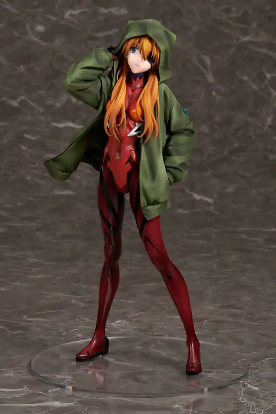 Shin Evangelion Movie PVC Statue 1/7 Shikinami Asuka Langley Hoodie Ver. 23 cm termékfotó