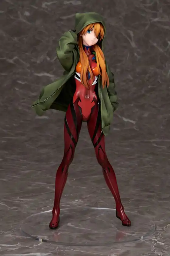 Shin Evangelion Movie PVC Statue 1/7 Shikinami Asuka Langley Hoodie Ver. 23 cm termékfotó