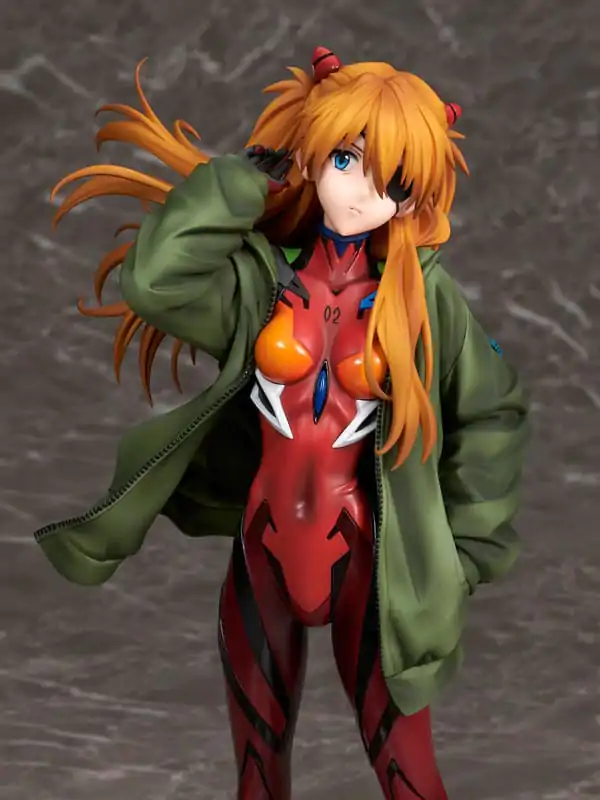 Shin Evangelion Movie PVC Statue 1/7 Shikinami Asuka Langley Hoodie Ver. 23 cm termékfotó