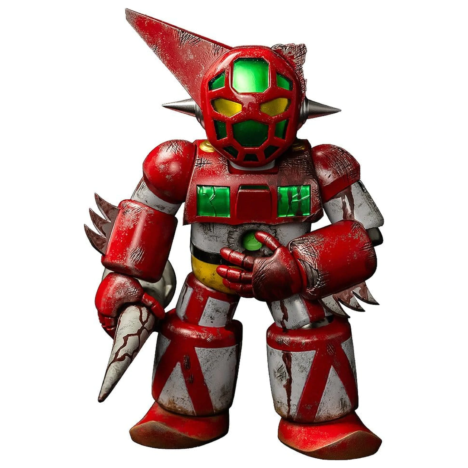 Shin Getter Robo vs Neo Getter Robo Chibi Kreatur Vinyl Figur First Getter Robo-1 (The Final Battle in New York) 17 cm Produktfoto