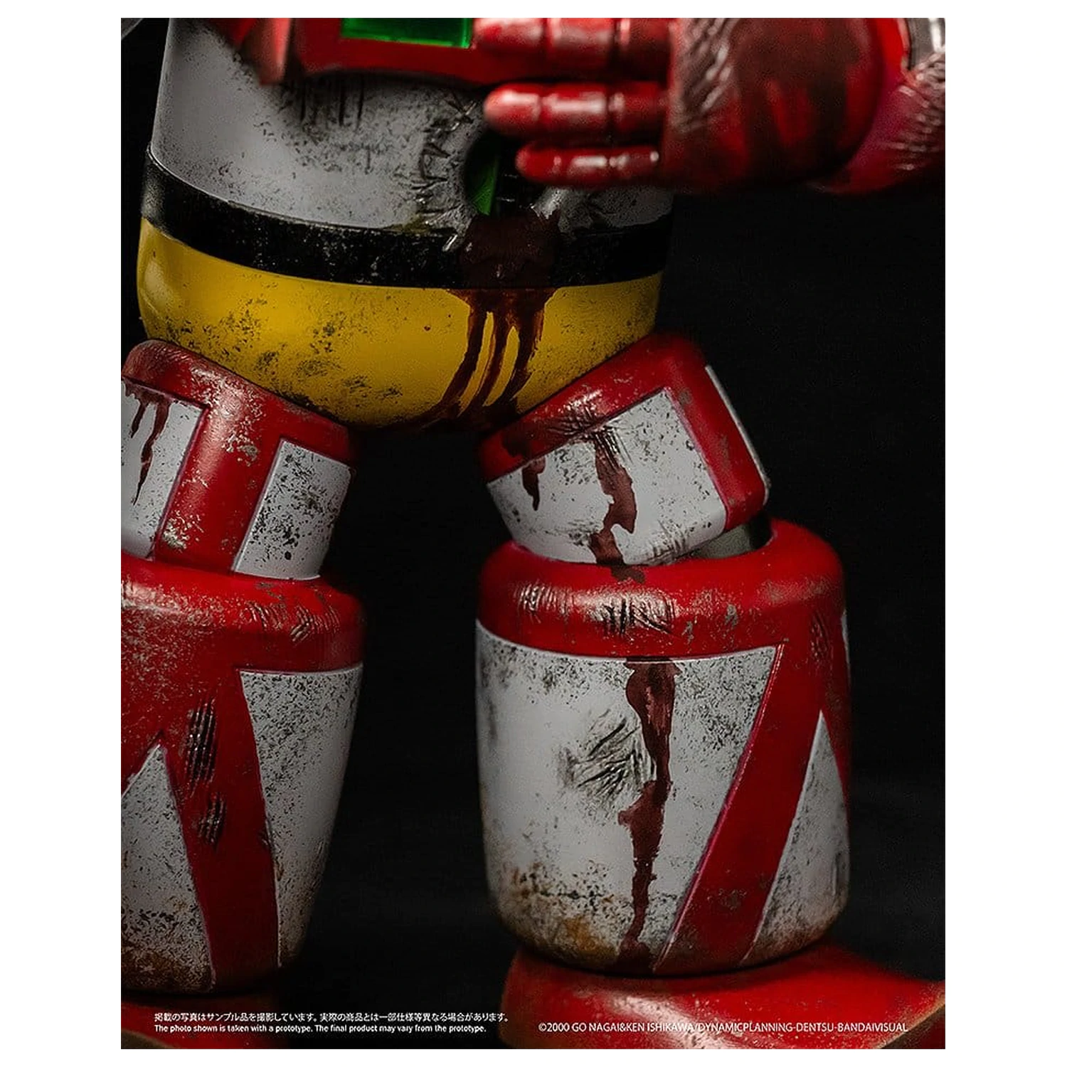 Shin Getter Robo vs Neo Getter Robo Chibi Kreatur Vinyl Figur First Getter Robo-1 (The Final Battle in New York) 17 cm Produktfoto