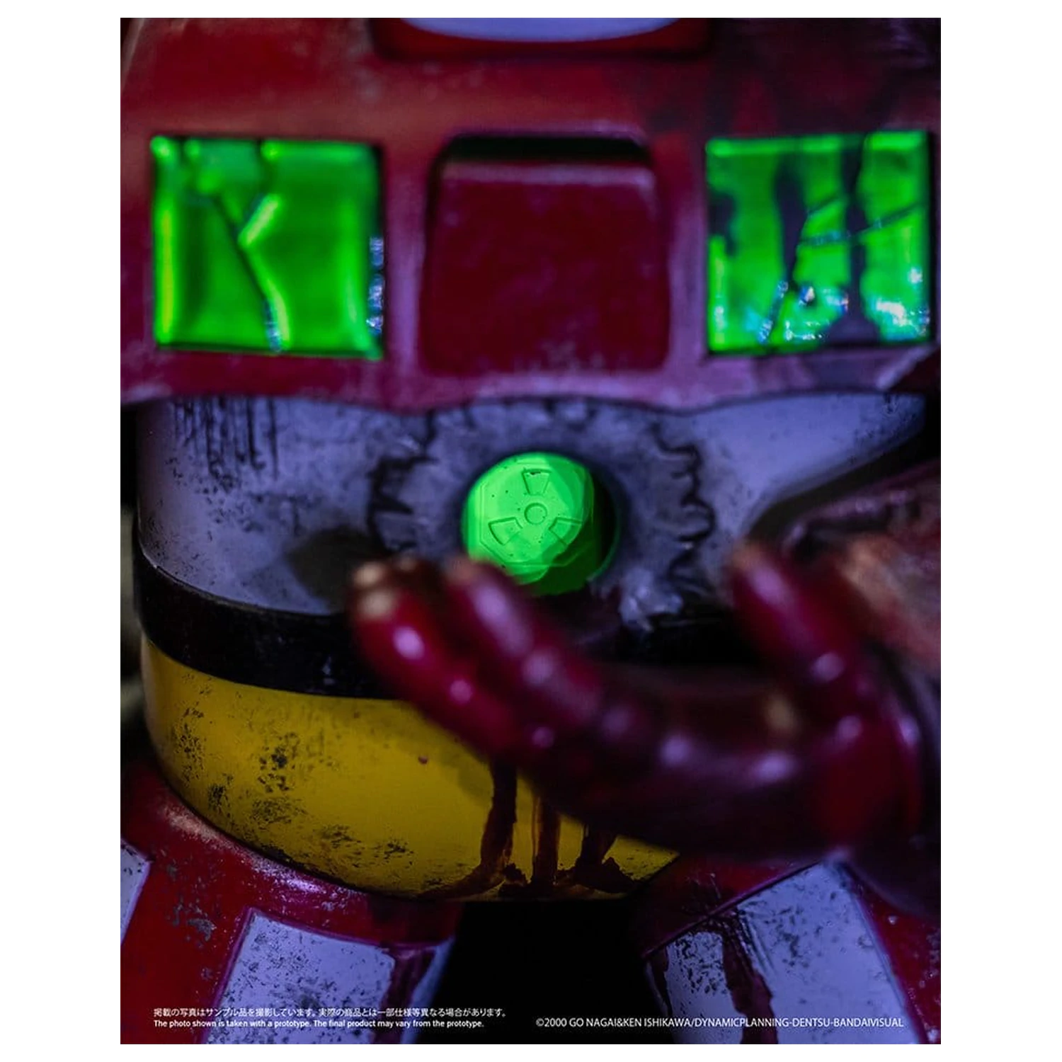 Shin Getter Robo vs Neo Getter Robo Chibi Kreatur Vinyl Figur First Getter Robo-1 (The Final Battle in New York) 17 cm Produktfoto