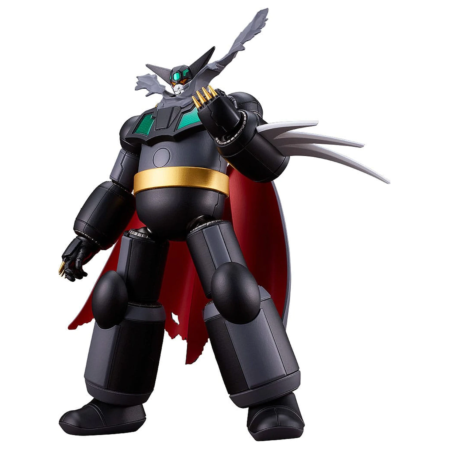 Shin Getter Robot Armageddon Moderoid Plastikmodell Bausatz Black Getter 15 cm Produktfoto