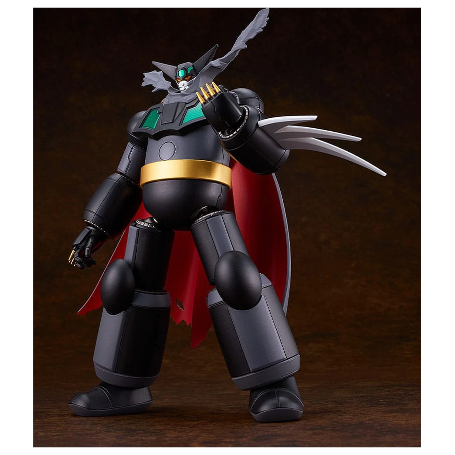 Shin Getter Robot Armageddon Moderoid Plastikmodell Bausatz Black Getter 15 cm Produktfoto