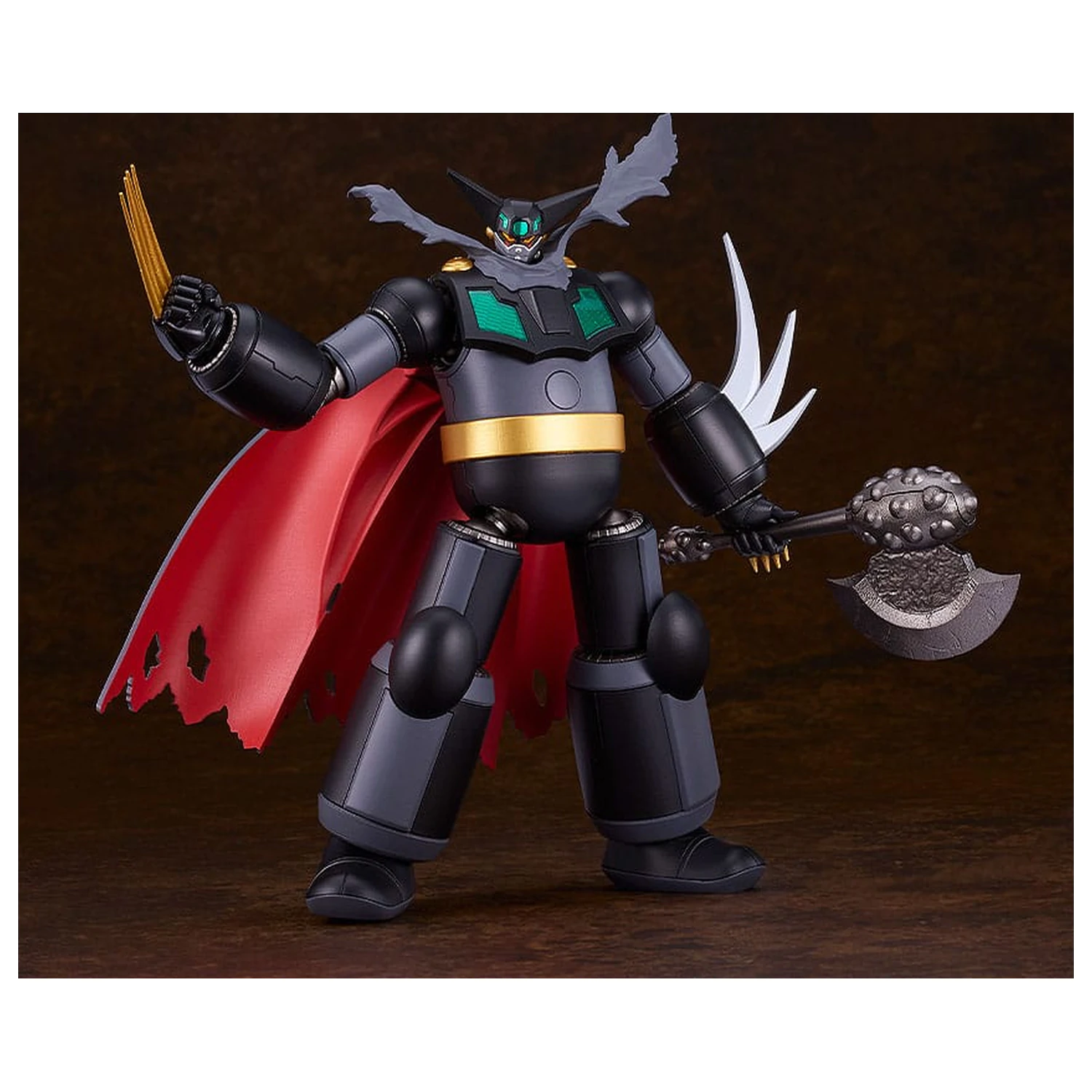 Shin Getter Robot Armageddon Moderoid Plastikmodell Bausatz Black Getter 15 cm Produktfoto