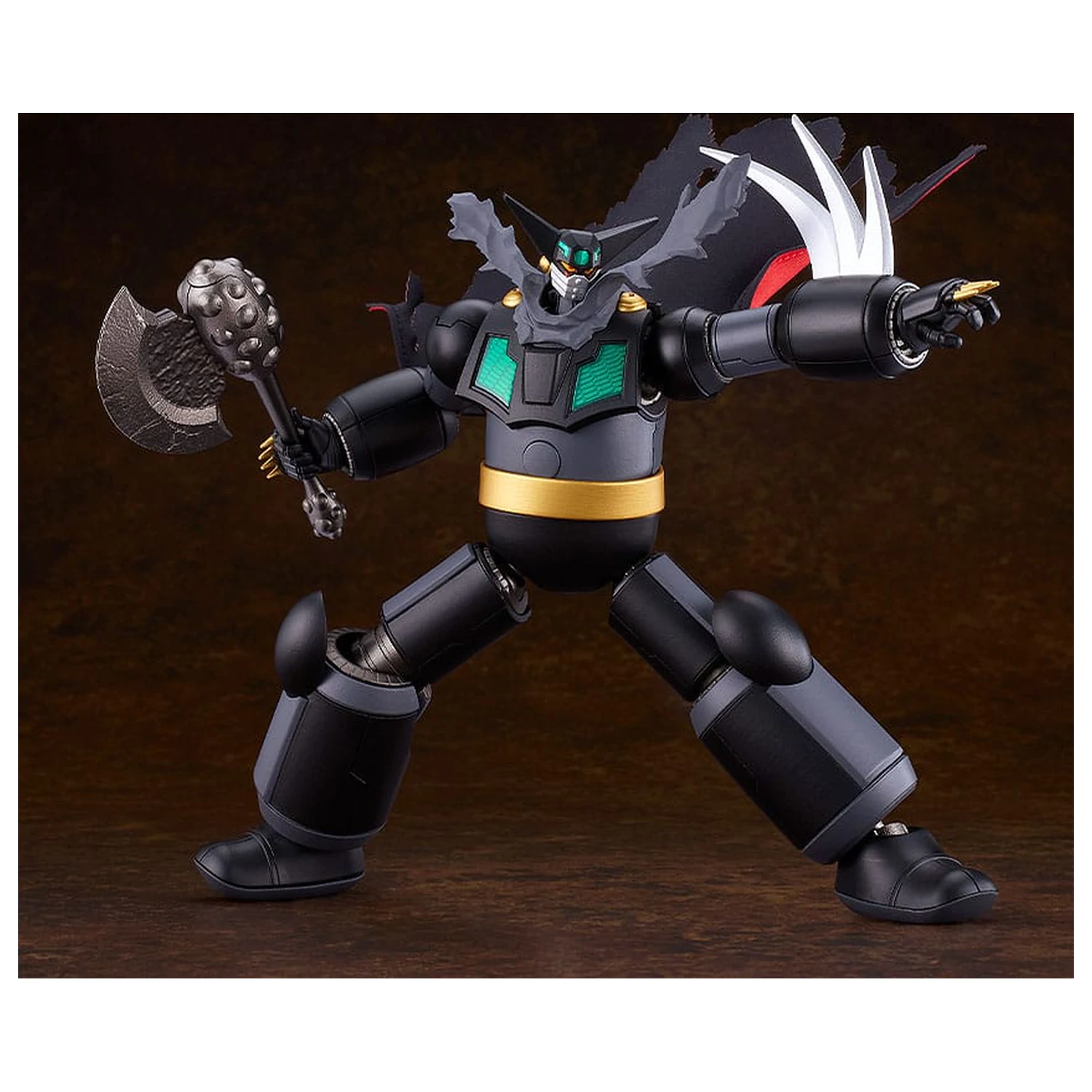 Shin Getter Robot Armageddon Moderoid Plastikmodell Bausatz Black Getter 15 cm Produktfoto