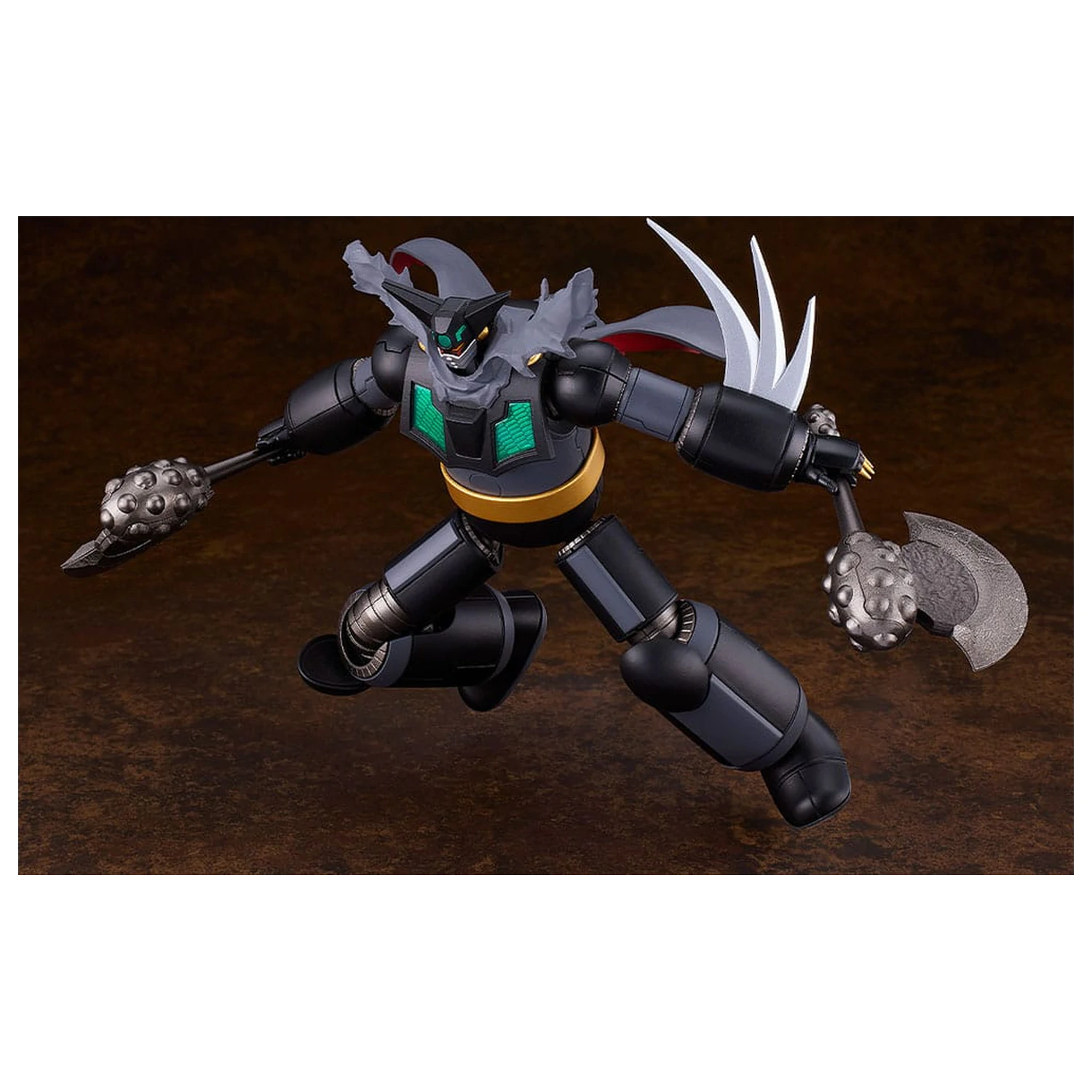 Shin Getter Robot Armageddon Moderoid Plastikmodell Bausatz Black Getter 15 cm Produktfoto