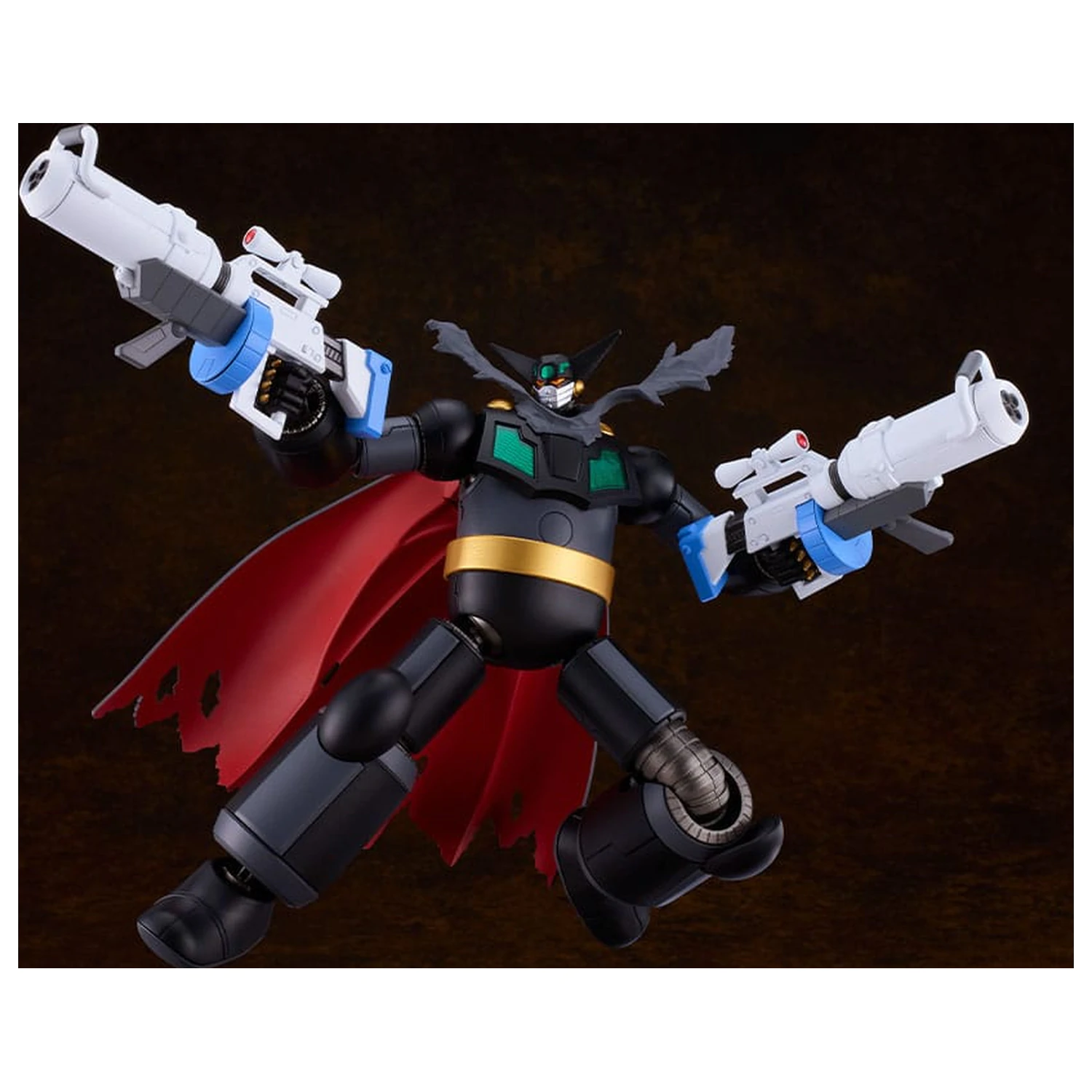 Shin Getter Robot Armageddon Moderoid Plastikmodell Bausatz Black Getter 15 cm Produktfoto