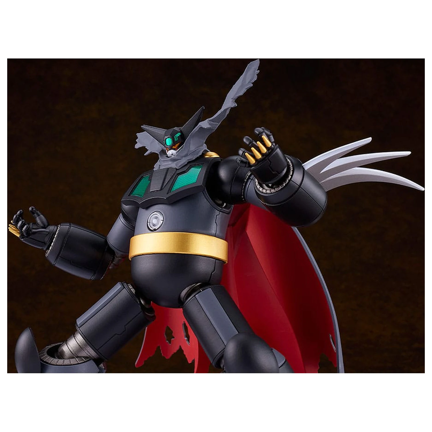 Shin Getter Robot Armageddon Moderoid Plastikmodell Bausatz Black Getter 15 cm Produktfoto