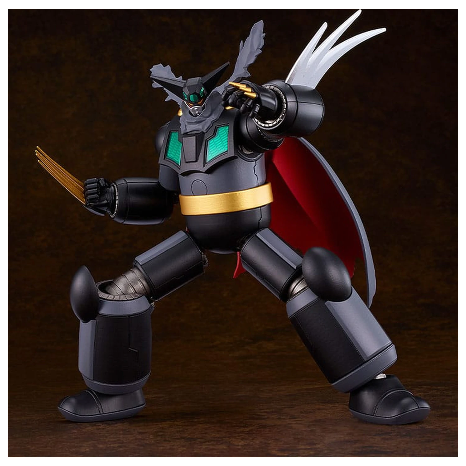 Shin Getter Robot Armageddon Moderoid Plastikmodell Bausatz Black Getter 15 cm Produktfoto