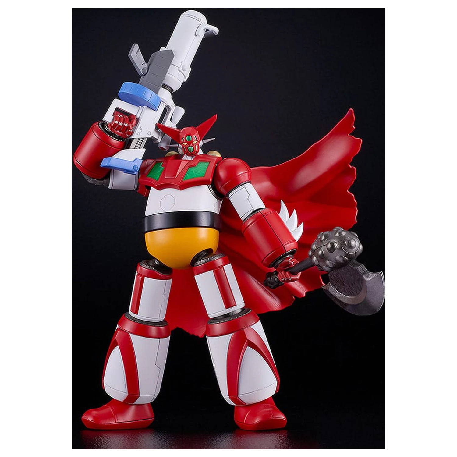 Shin Getter Robot Armageddon Moderoid Plastikmodell Bausatz Getter 1 OVA Ver. 15 cm Produktfoto