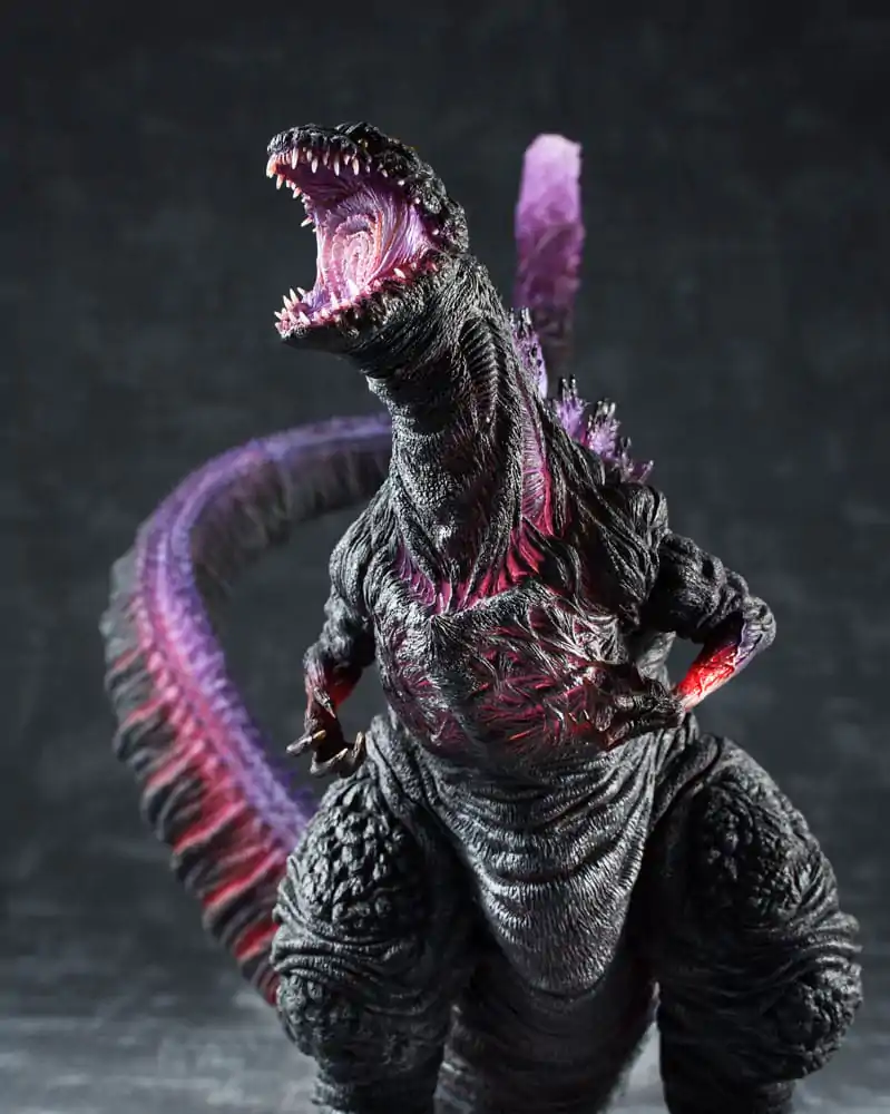 Shin Godzilla Chou Gekizou Series PVC Statue Shin Godzilla Awakening Ver. 30 cm Produktfoto