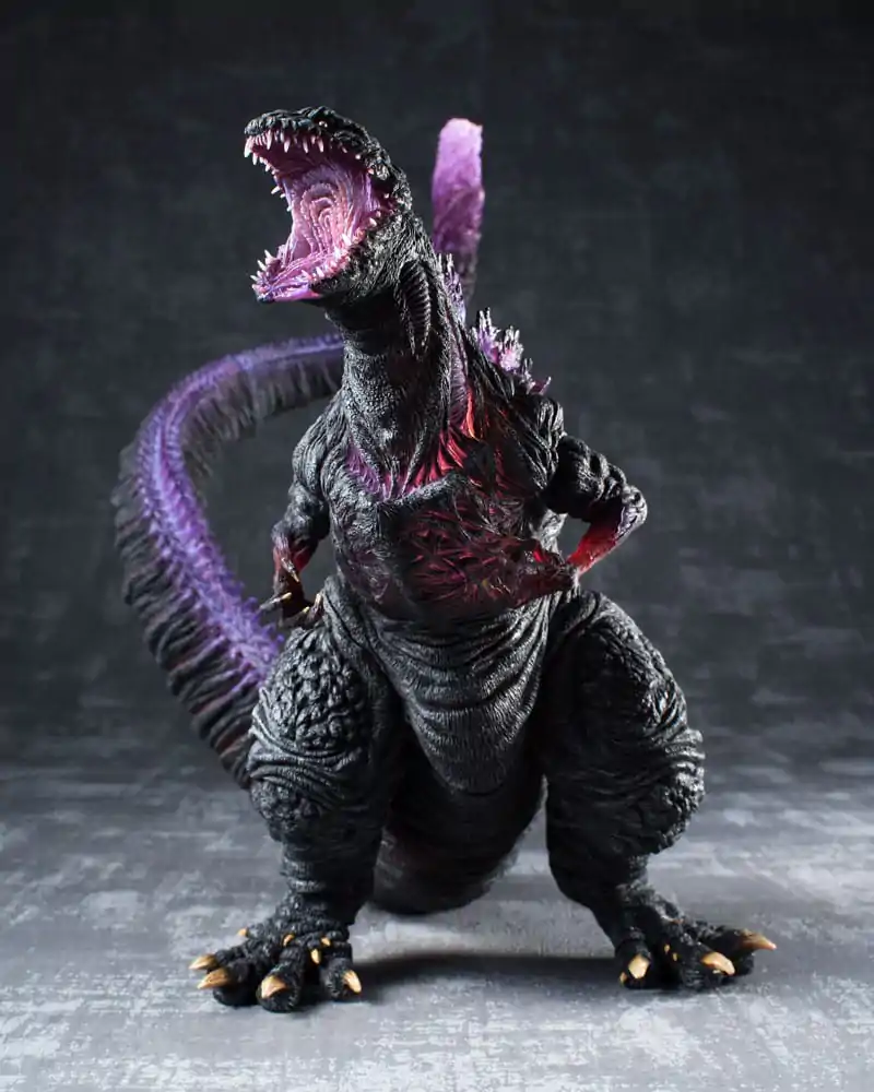 Shin Godzilla Chou Gekizou Series PVC Statue Shin Godzilla Awakening Ver. 30 cm Produktfoto