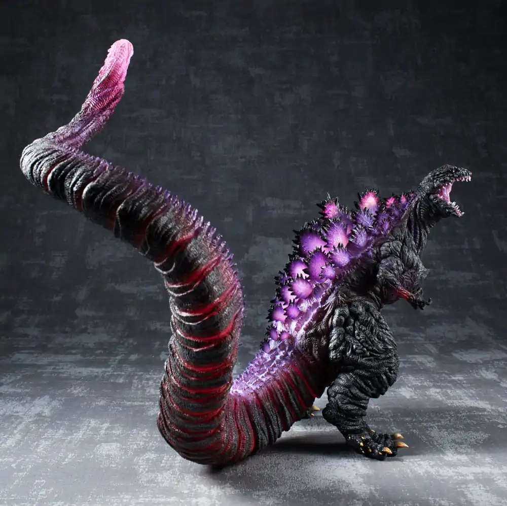 Shin Godzilla Chou Gekizou Series PVC Statue Shin Godzilla Awakening Ver. 30 cm Produktfoto
