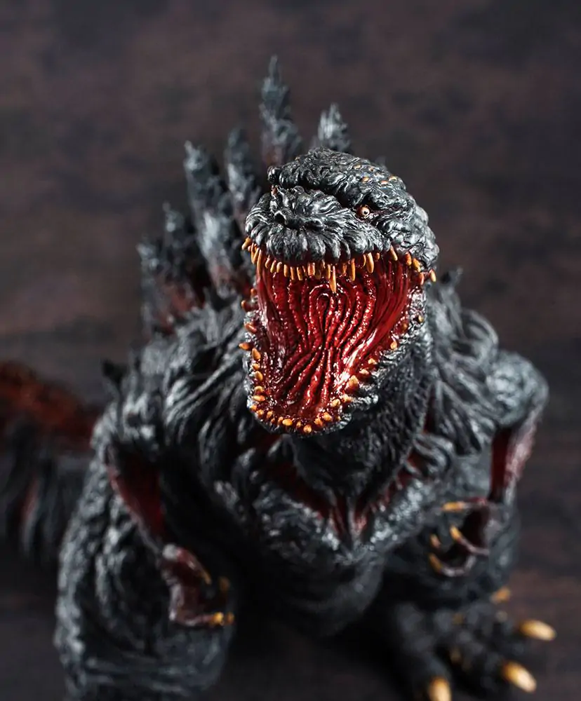 Shin Godzilla Chou Gekizou Series PVC Statue Shin Godzilla (re-run) 30 cm termékfotó