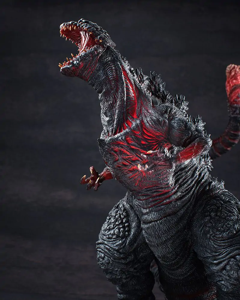 Shin Godzilla Chou Gekizou Series PVC Statue Shin Godzilla (re-run) 30 cm termékfotó