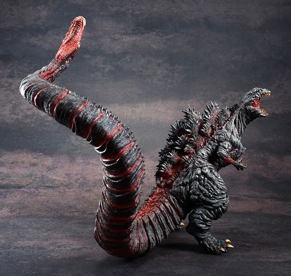 Shin Godzilla Chou Gekizou Series PVC Statue Shin Godzilla (re-run) 30 cm termékfotó