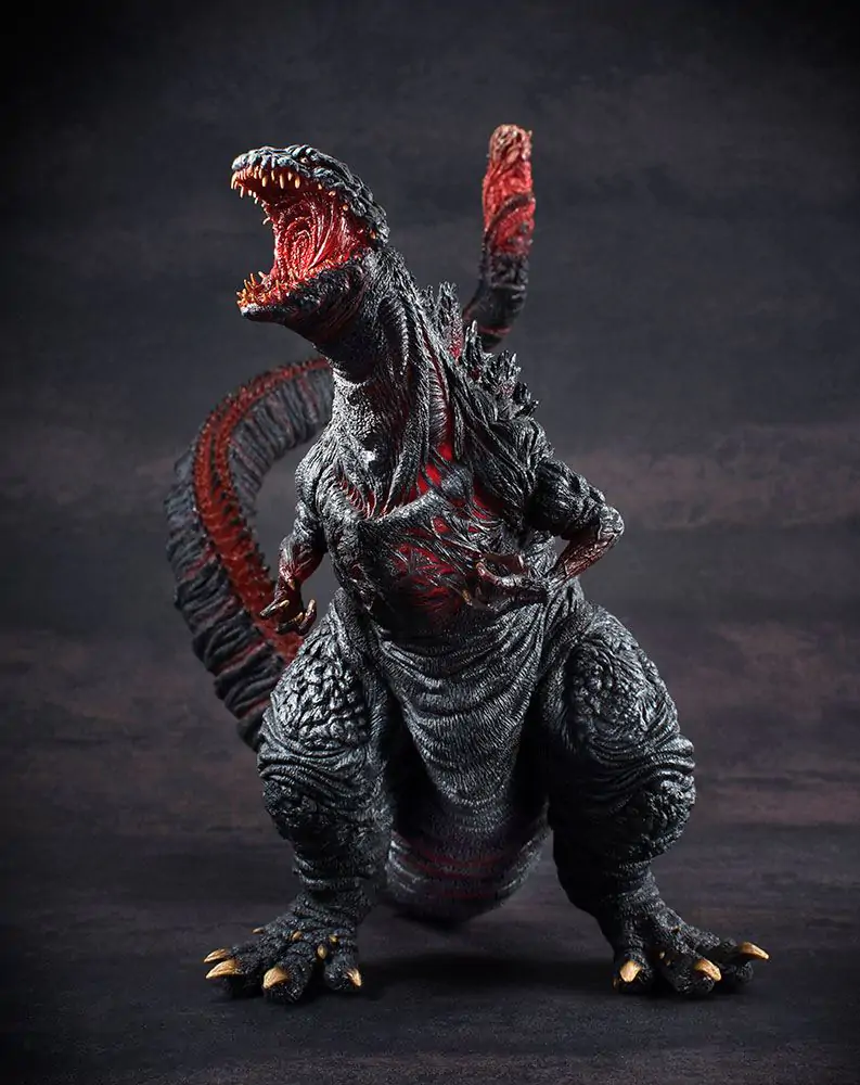 Shin Godzilla Chou Gekizou Series PVC Statue Shin Godzilla (re-run) 30 cm termékfotó