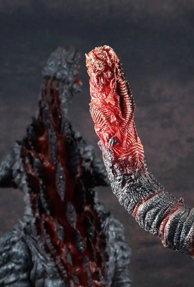 Shin Godzilla Chou Gekizou Series PVC Statue Shin Godzilla (re-run) 30 cm termékfotó