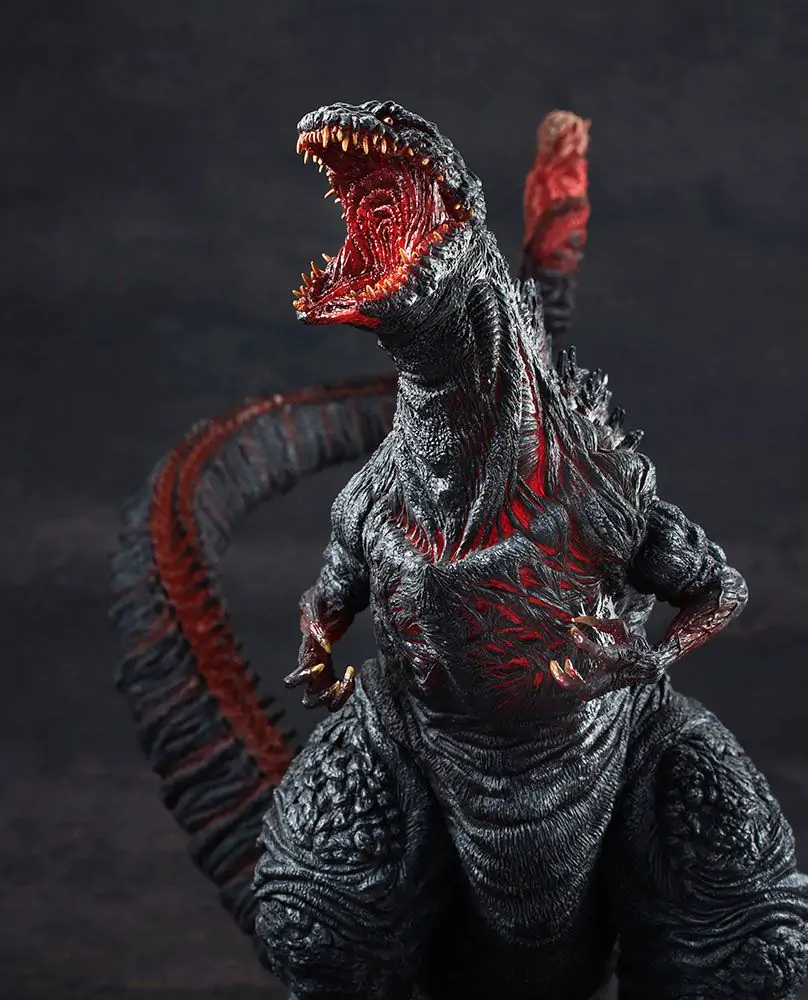 Shin Godzilla Chou Gekizou Series PVC Statue Shin Godzilla (re-run) 30 cm termékfotó