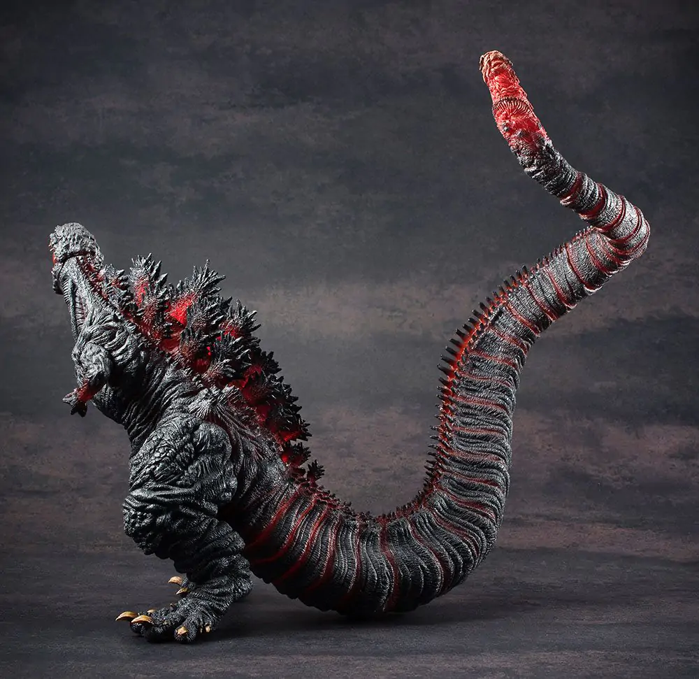 Shin Godzilla Chou Gekizou Series PVC Statue Shin Godzilla (re-run) 30 cm termékfotó