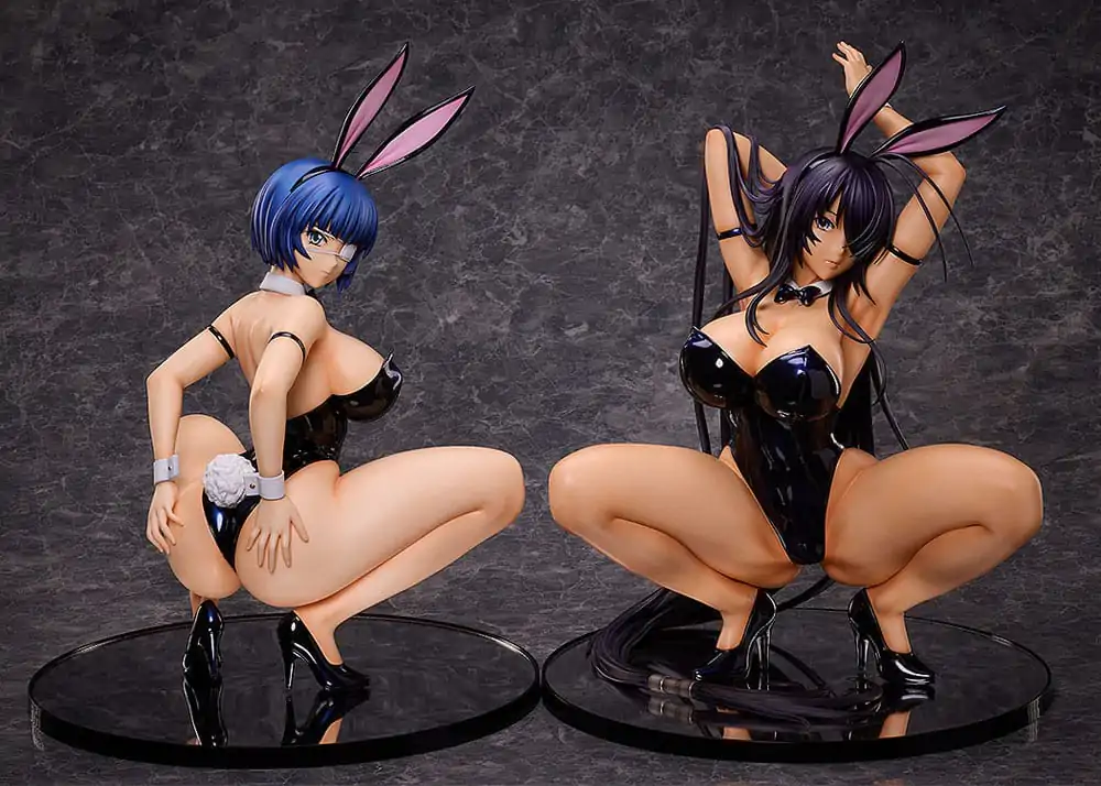 Shin Ikki Tousen Statue 1/4 Ryomou Shimei: Bare Leg Bunny Ver. 2nd 32 cm Produktfoto