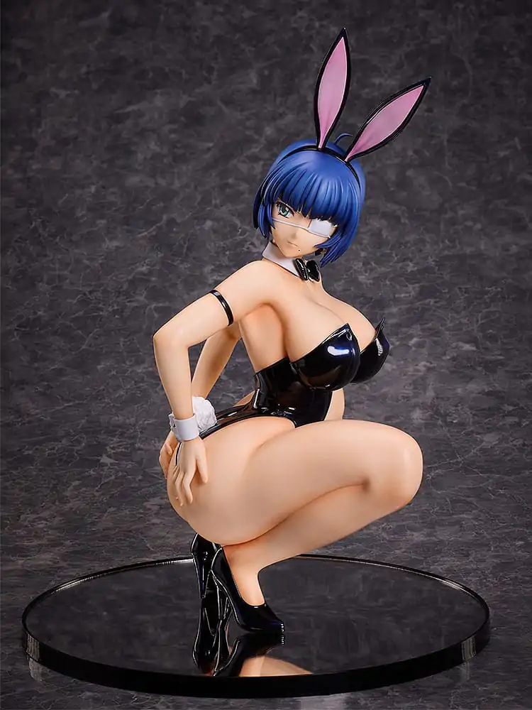 Shin Ikki Tousen Statue 1/4 Ryomou Shimei: Bare Leg Bunny Ver. 2nd 32 cm Produktfoto