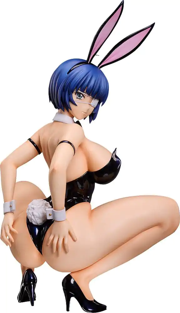 Shin Ikki Tousen Statue 1/4 Ryomou Shimei: Bare Leg Bunny Ver. 2nd 32 cm Produktfoto