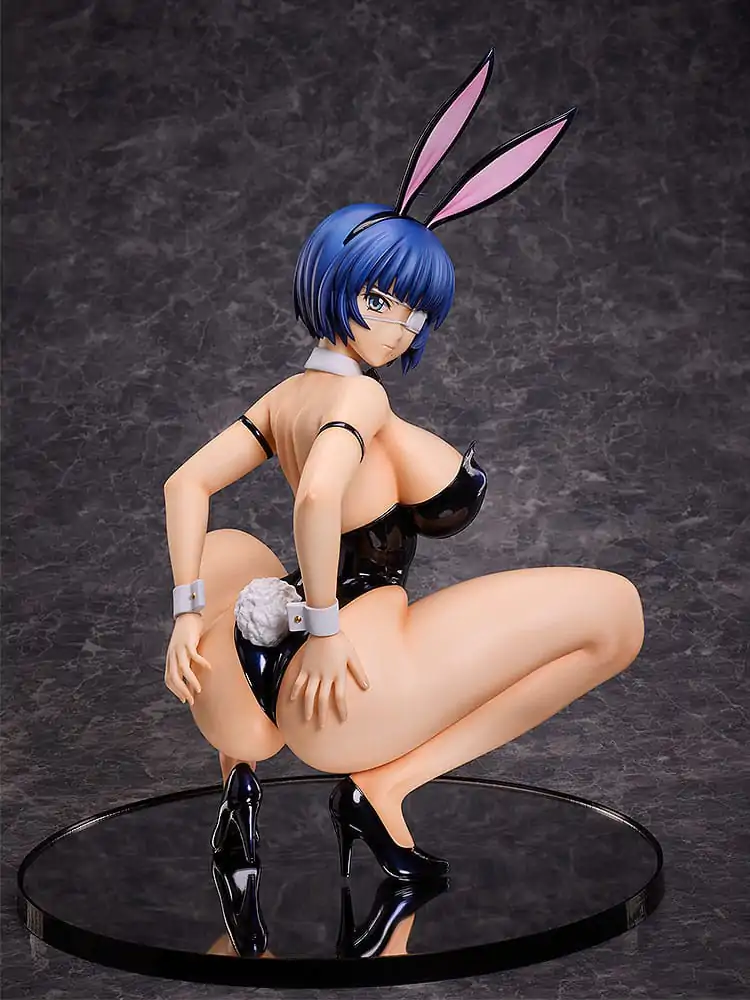 Shin Ikki Tousen Statue 1/4 Ryomou Shimei: Bare Leg Bunny Ver. 2nd 32 cm Produktfoto
