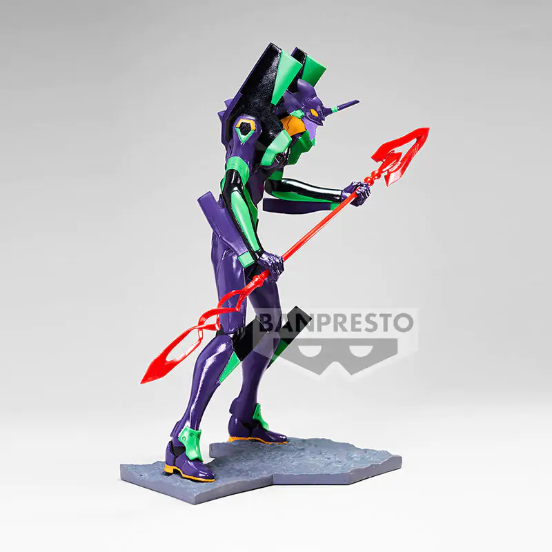 Shin Japan Heroes Universe Art Vignette Evangelion Figur 12cm Produktfoto