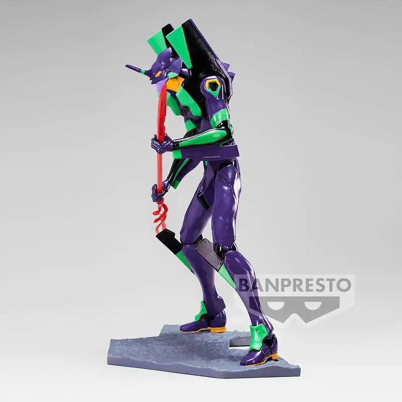 Shin Japan Heroes Universe Art Vignette Evangelion Figur 12cm Produktfoto