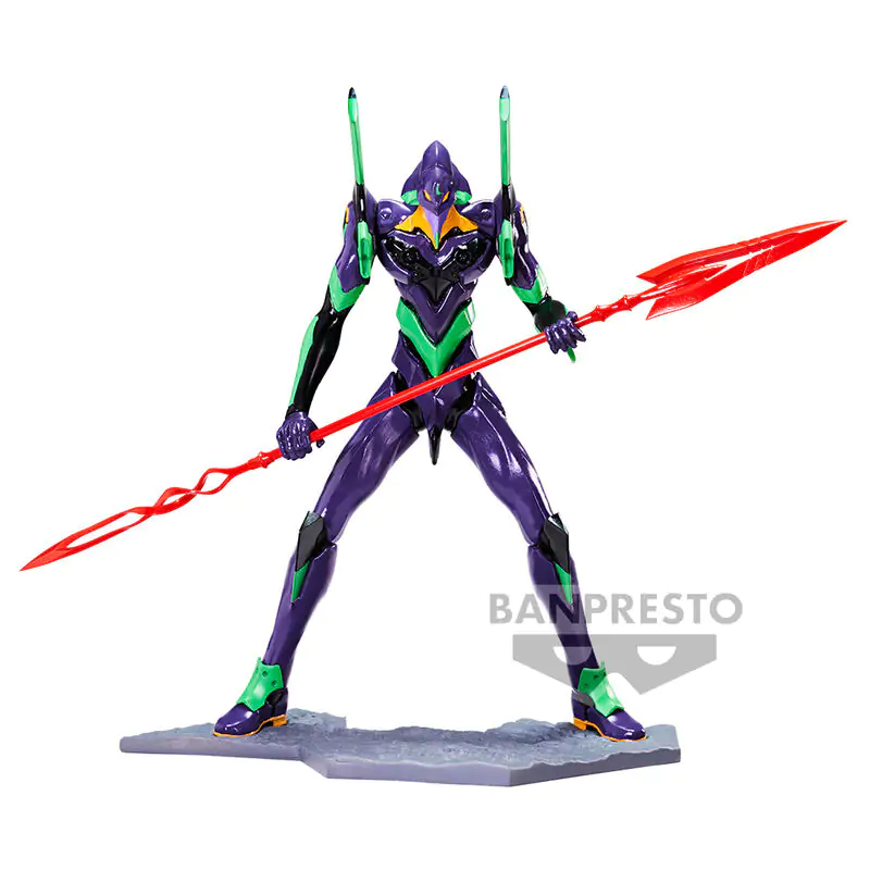 Shin Japan Heroes Universe Art Vignette Evangelion Figur 12cm Produktfoto