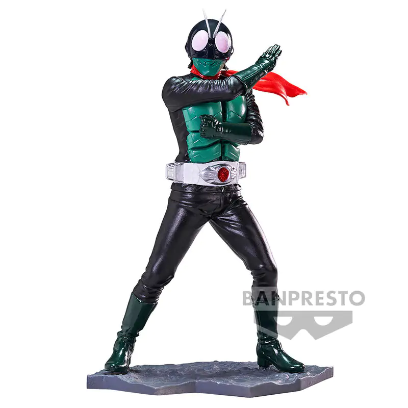 Shin Japan Heroes Universe Art Vignette Masked Rider Figur 11cm Produktfoto