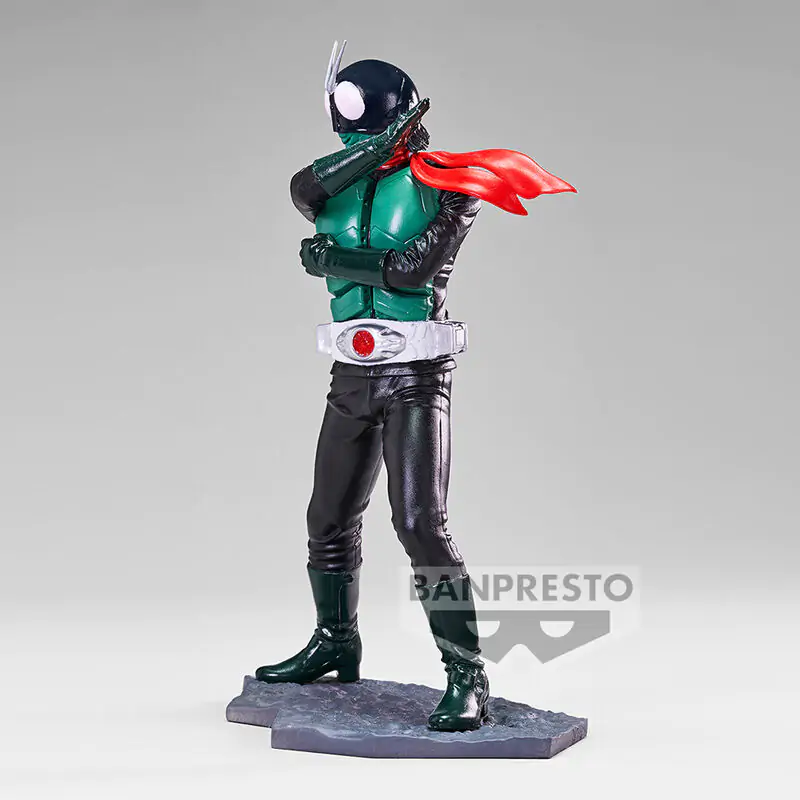 Shin Japan Heroes Universe Art Vignette Masked Rider Figur 11cm Produktfoto