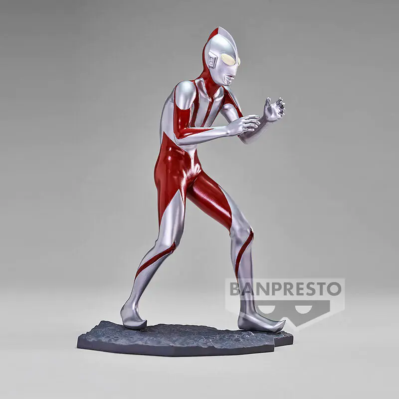 Shin Japan Heroes Universe Art Vignette Ultraman Figur 12cm Produktfoto